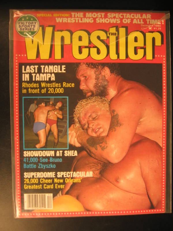 The Wrestler December 1980 Magazine PWcatalog