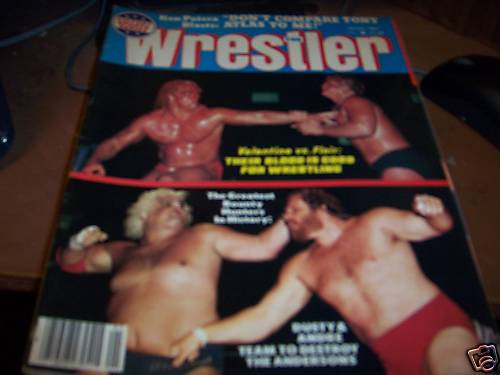 The Wrestler January 1981 Magazine PWcatalog