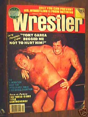 The Wrestler February 1981