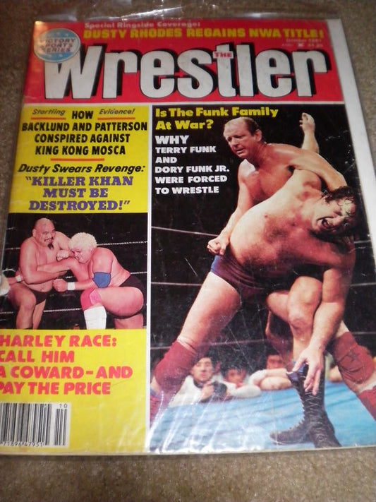 The Wrestler October 1981