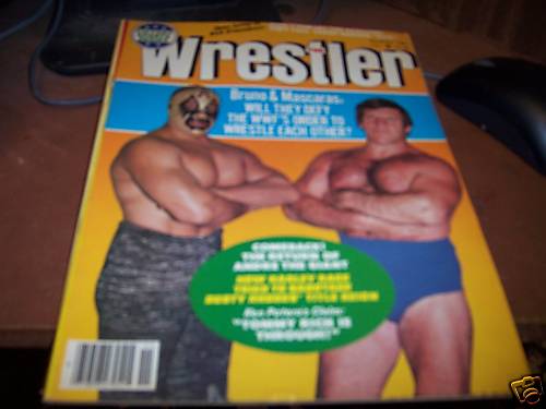 The Wrestler November 1981