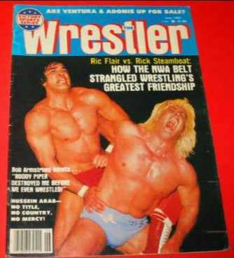 The Wrestler June 1982 Magazine PWcatalog