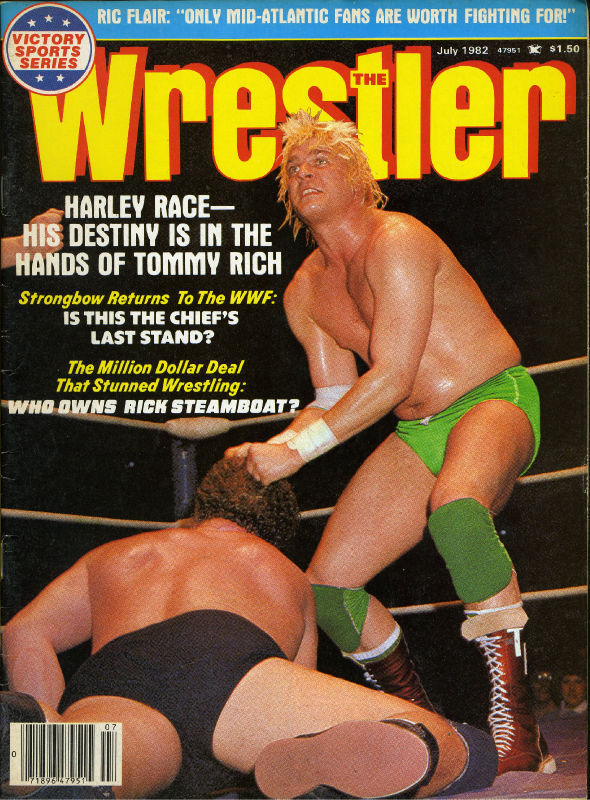 The Wrestler July 1982 Magazine PWcatalog