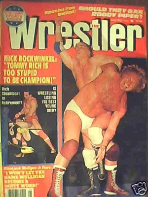 The Wrestler August 1982 Magazine PWcatalog