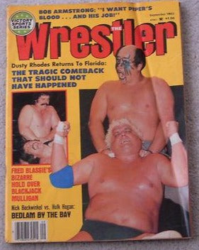 The Wrestler September 1982