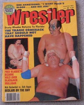 The Wrestler September 1982 Magazine PWcatalog