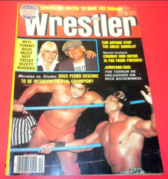 The Wrestler December 1982 Magazine PWcatalog
