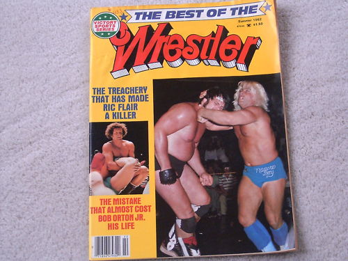 The Wrestler 1982 Magazine PWcatalog