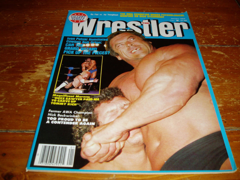 The Wrestler January 1983 Magazine PWcatalog