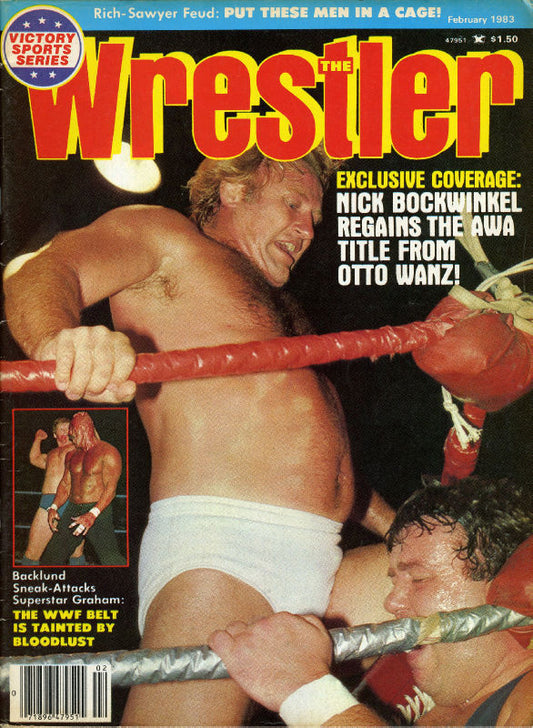 The Wrestler February 1983