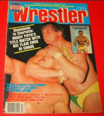 The Wrestler March 1983 Magazine PWcatalog