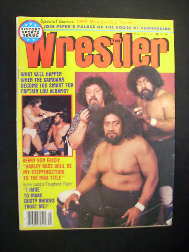 The Wrestler May 1983 Magazine PWcatalog