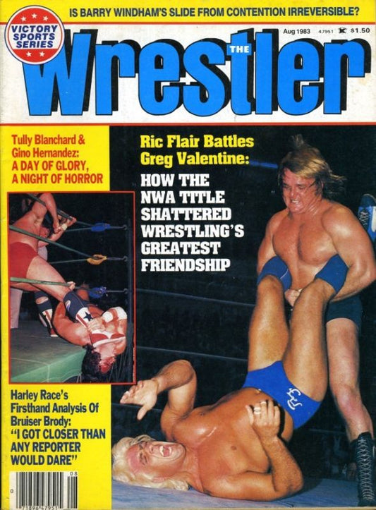 The Wrestler August 1983