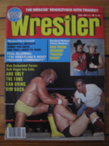 The Wrestler September 1983 Magazine PWcatalog