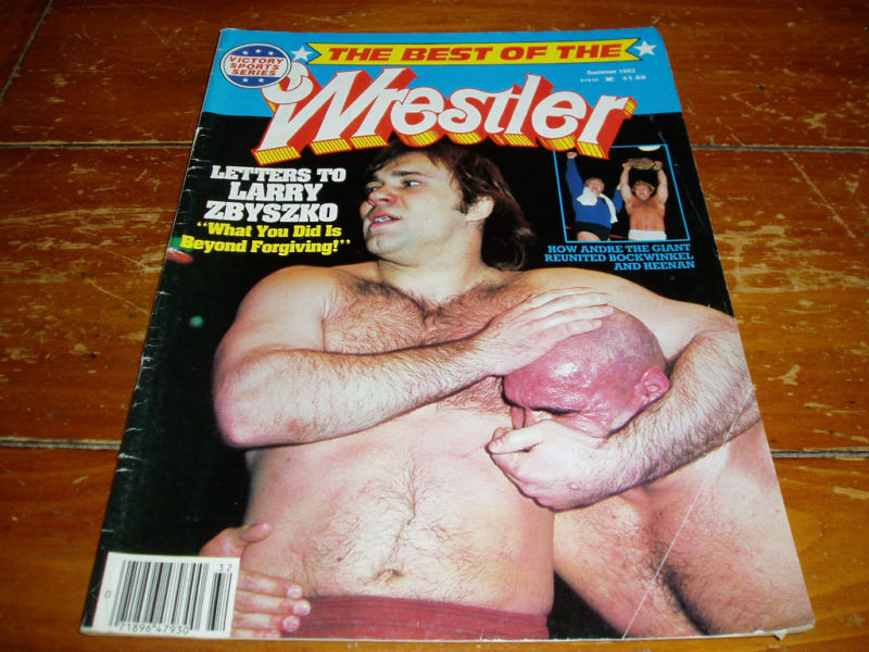 The Wrestler 1983 Magazine PWcatalog