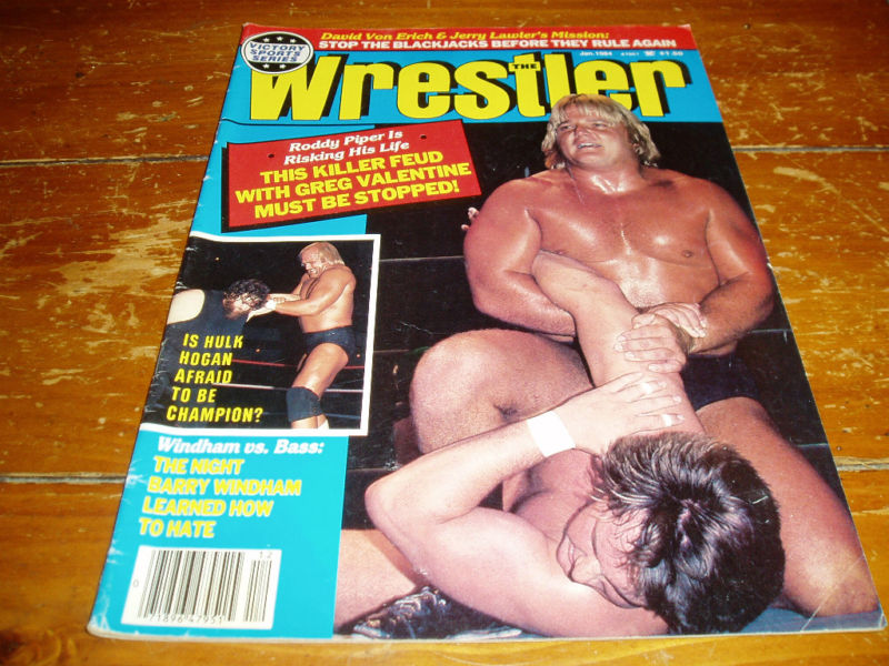 The Wrestler January 1984 Magazine PWcatalog