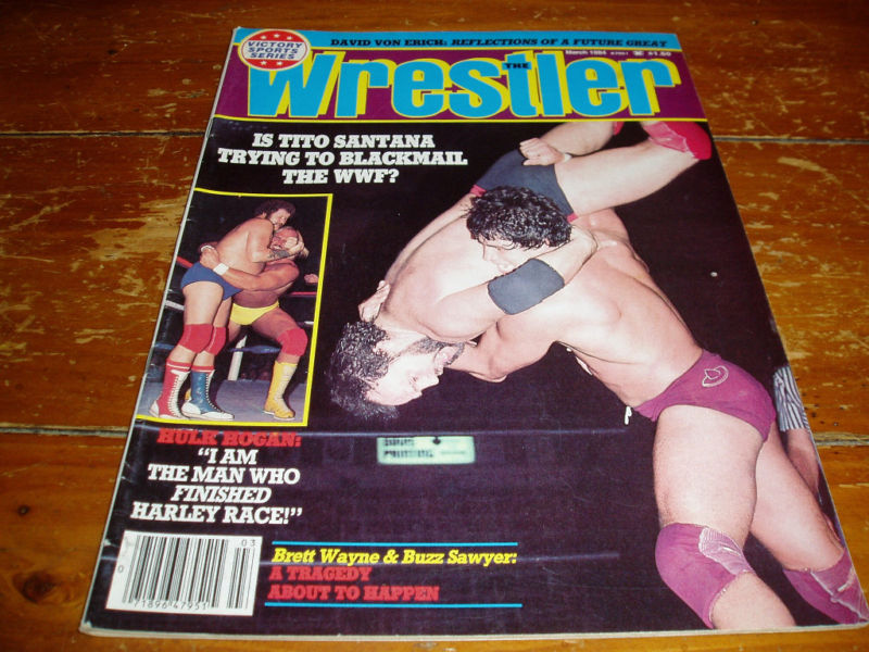 The Wrestler May 1984 Magazine PWcatalog