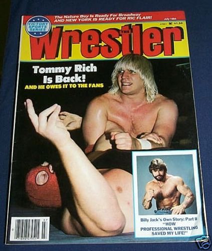 The Wrestler July 1984 Magazine PWcatalog