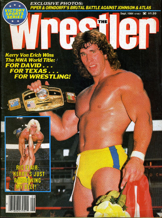 The Wrestler September 1984
