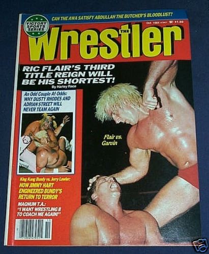 The Wrestler October 1984 Magazine PWcatalog