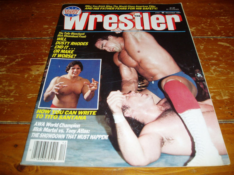 The Wrestler December 1984 Magazine PWcatalog