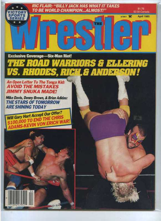 The Wrestler April 1985