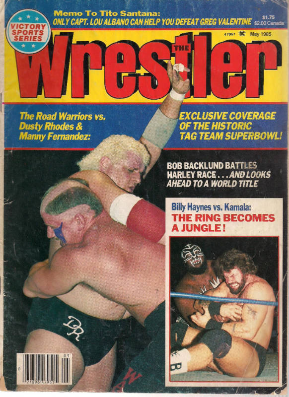 The Wrestler May 1985