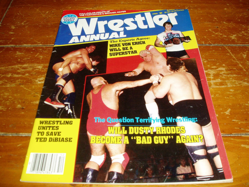The Wrestler 1985