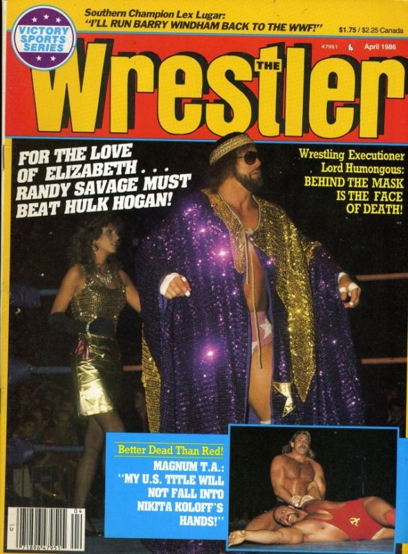 The Wrestler April 1986 Magazine PWcatalog
