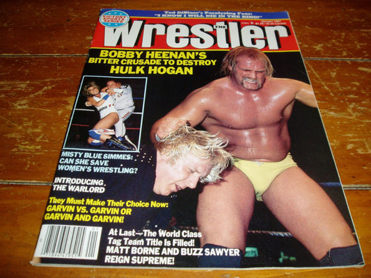 The Wrestler January 1987