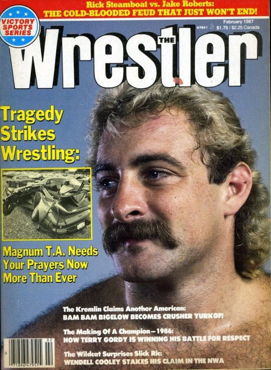 The Wrestler February 1987