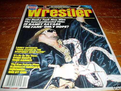 The Wrestler October 1987 Magazine PWcatalog