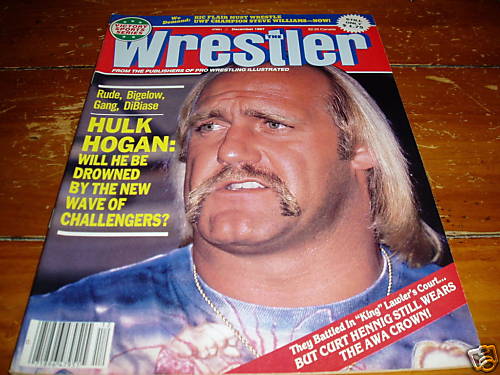 The Wrestler December 1987 Magazine PWcatalog