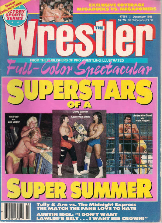 The Wrestler December 1988