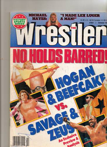 The Wrestler October 1989