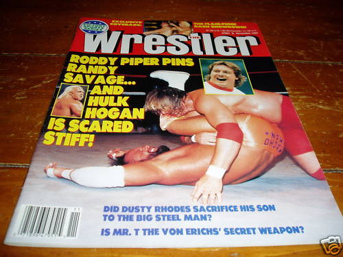 The Wrestler November 1989