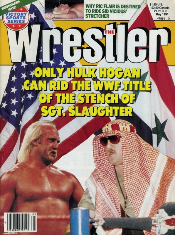 The Wrestler May 1991 Magazine PWcatalog