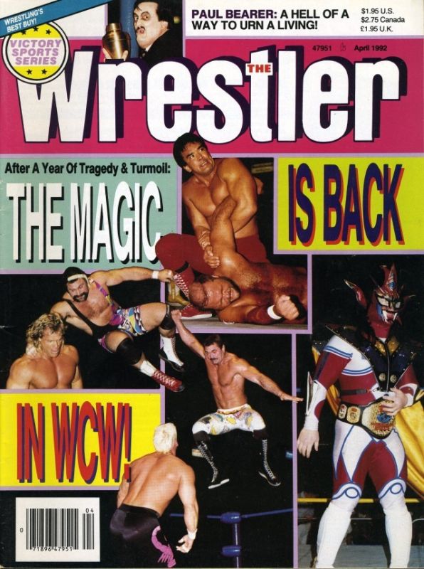 The Wrestler April 1992