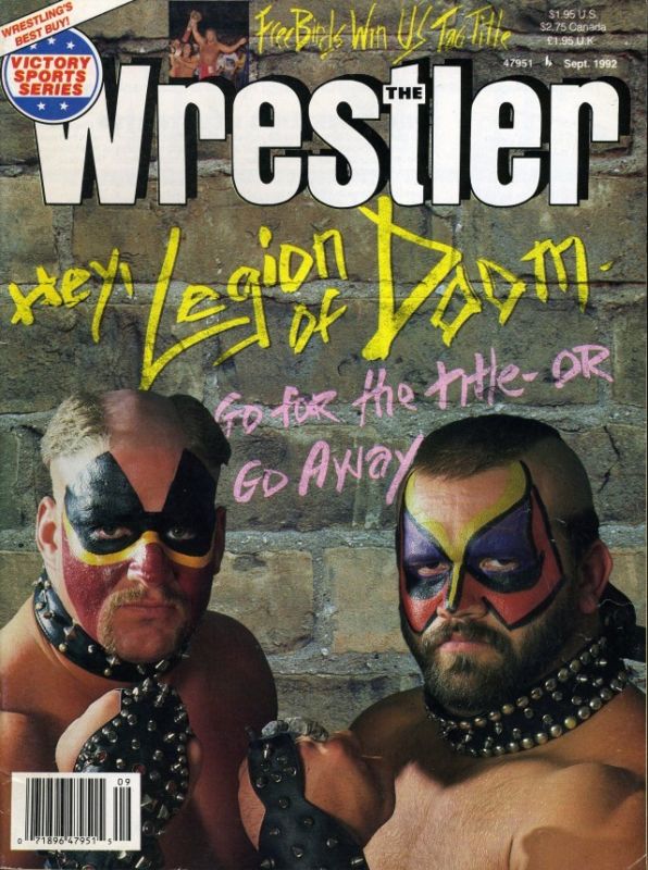 The Wrestler September 1992