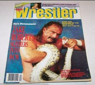 The Wrestler December 1992 Magazine PWcatalog