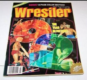The Wrestler March 1993 Magazine PWcatalog
