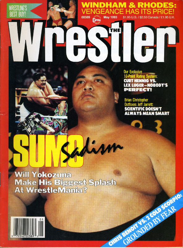 The Wrestler May 1993 Magazine PWcatalog