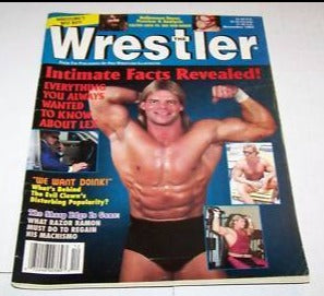 The Wrestler December 1993 Magazine PWcatalog