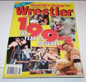 The Wrestler March 1994 Magazine PWcatalog