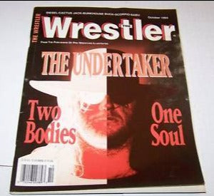 The Wrestler October 1994 Magazine PWcatalog