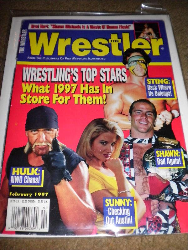 The Wrestler February 1997 Magazine PWcatalog