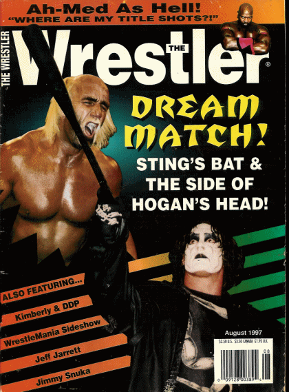 The Wrestler August 1997 Magazine PWcatalog