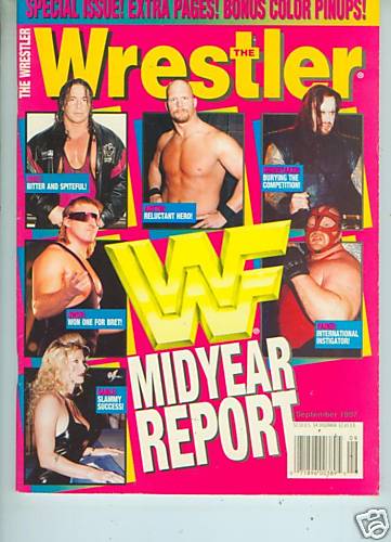 The Wrestler September 1997 Magazine PWcatalog