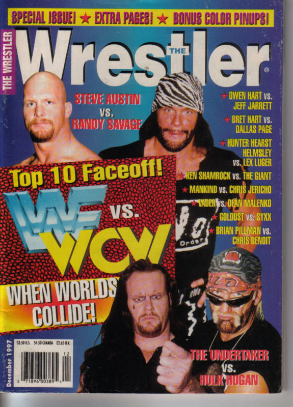 The Wrestler December 1997 Magazine PWcatalog
