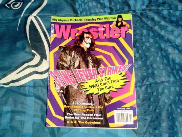 The Wrestler February 1998 Magazine PWcatalog